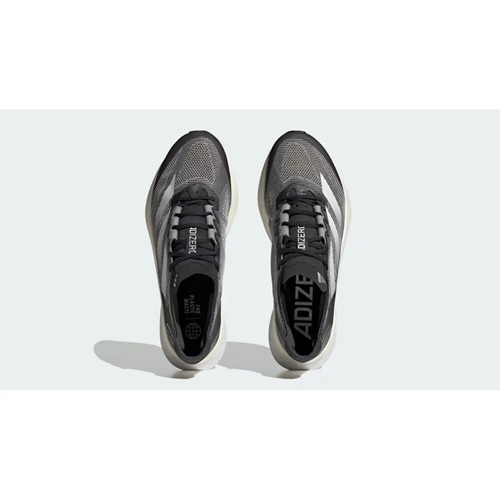 Adizero Boston 12 - Black White Carbon