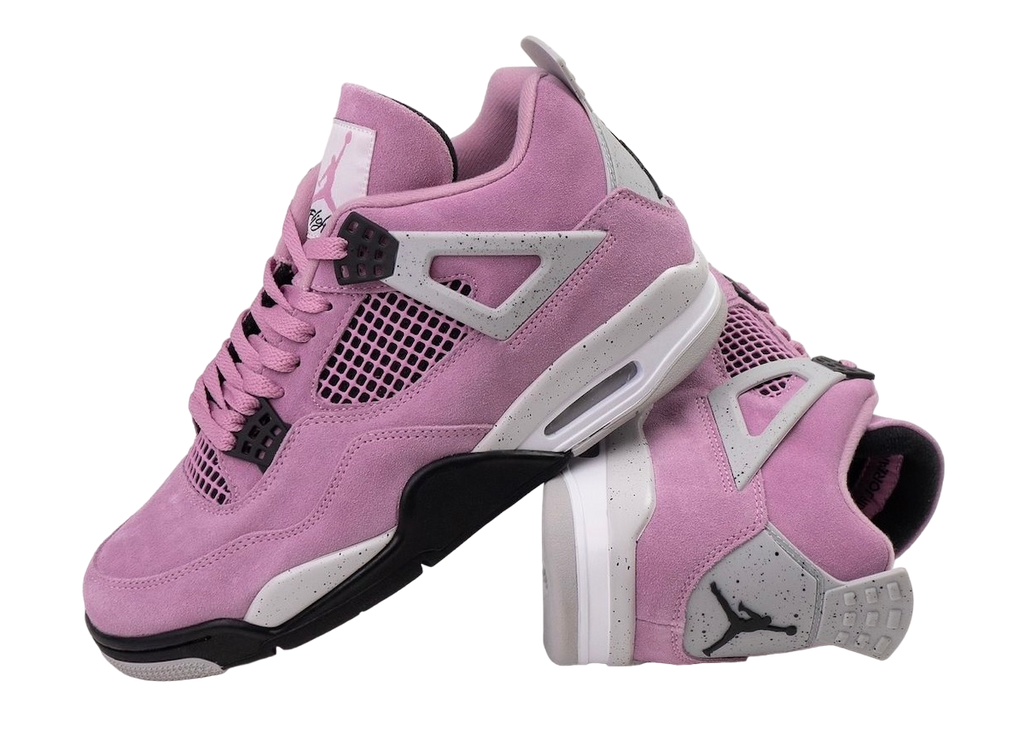 Air Jordan 4  - Orchid