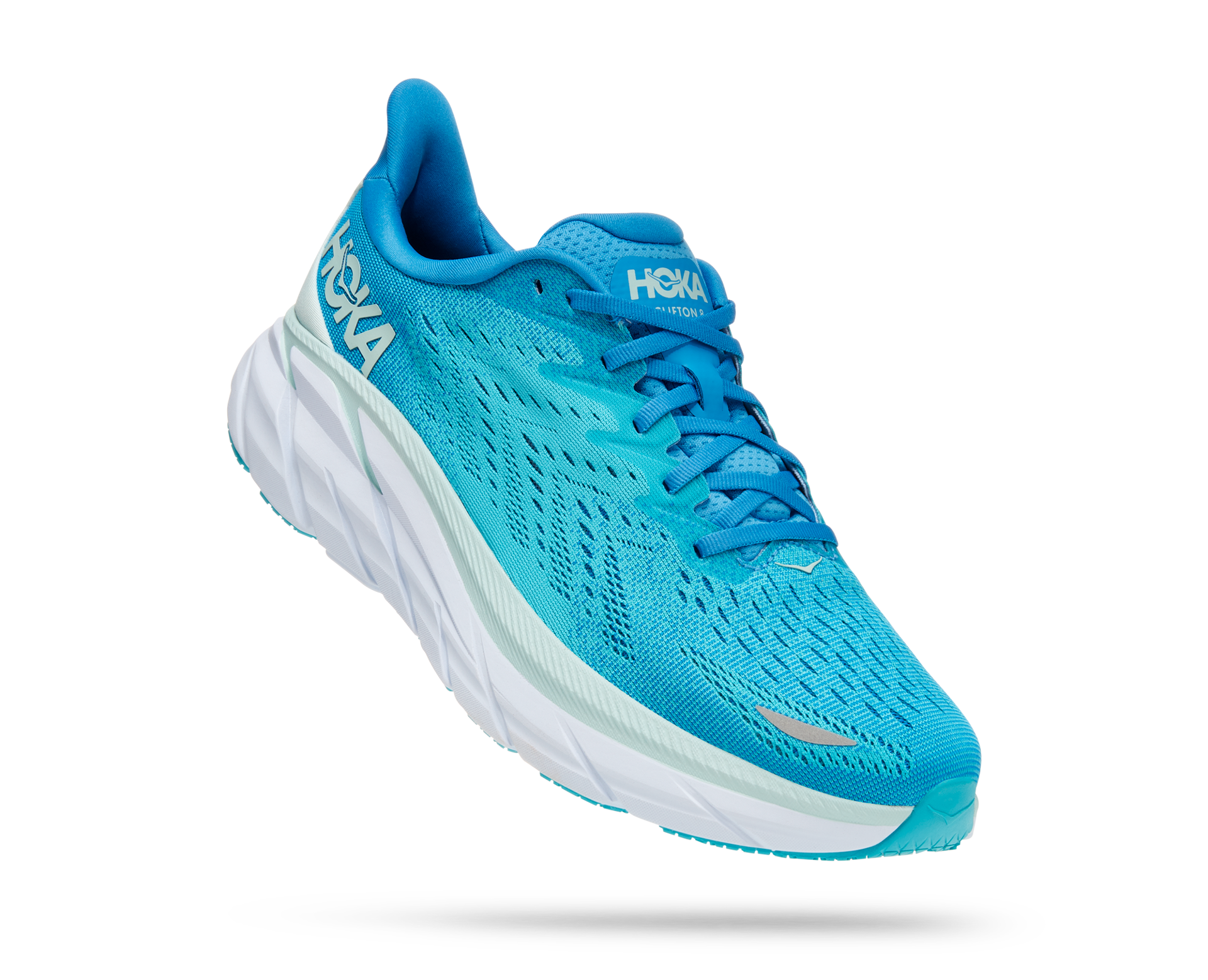 HOKA Clifton 8 - Ibiza Blue
