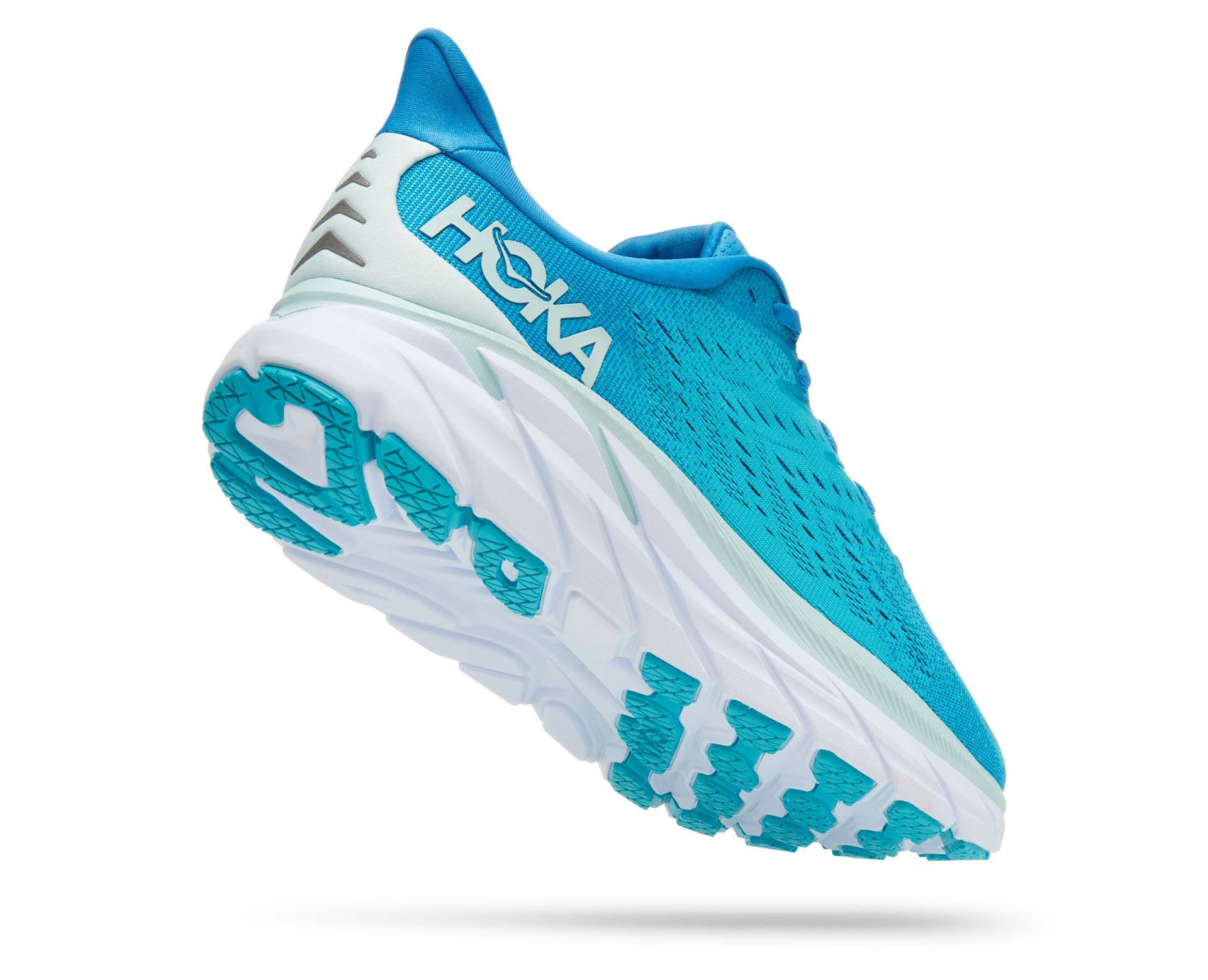 HOKA Clifton 8 - Ibiza Blue