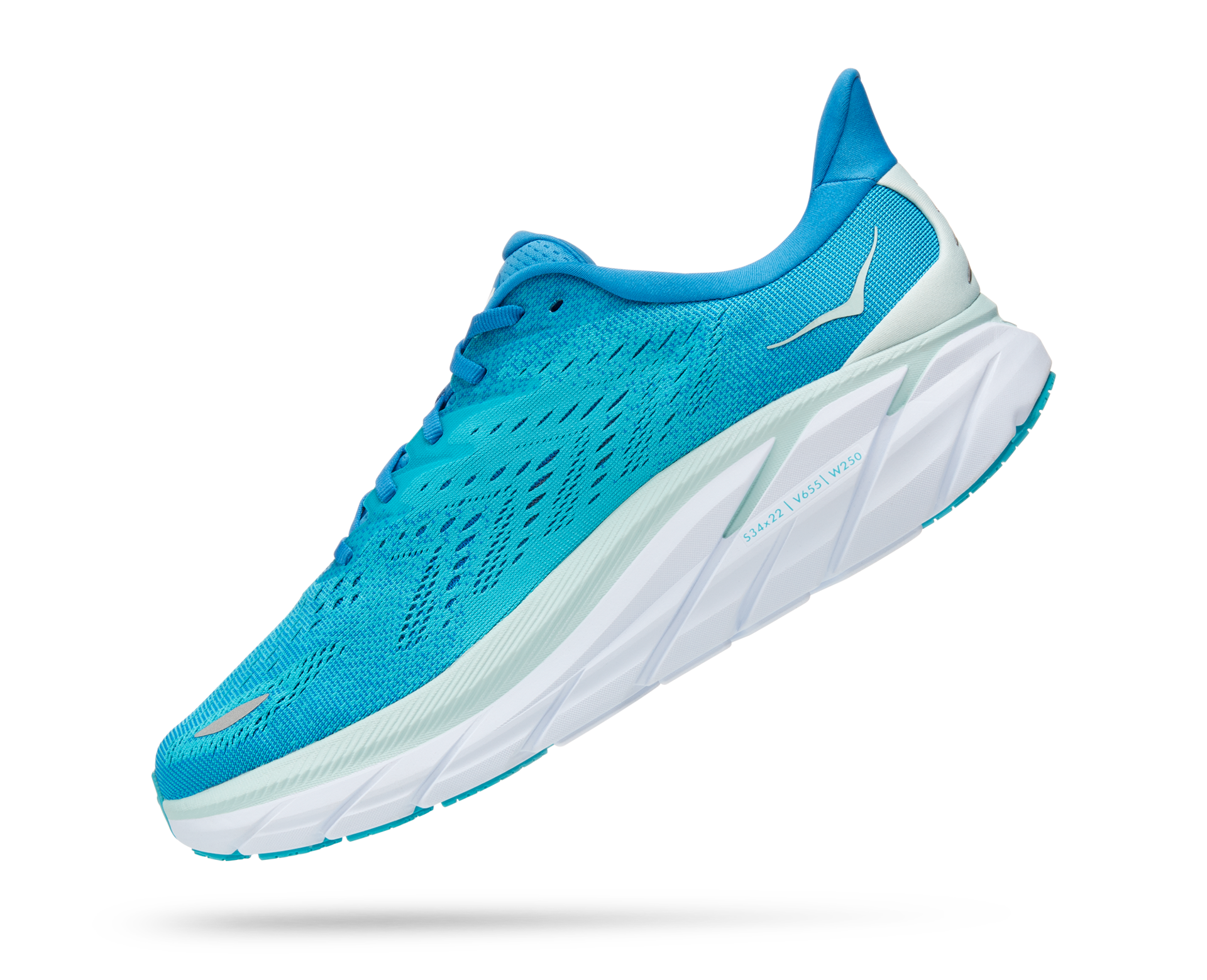 HOKA Clifton 8 - Ibiza Blue