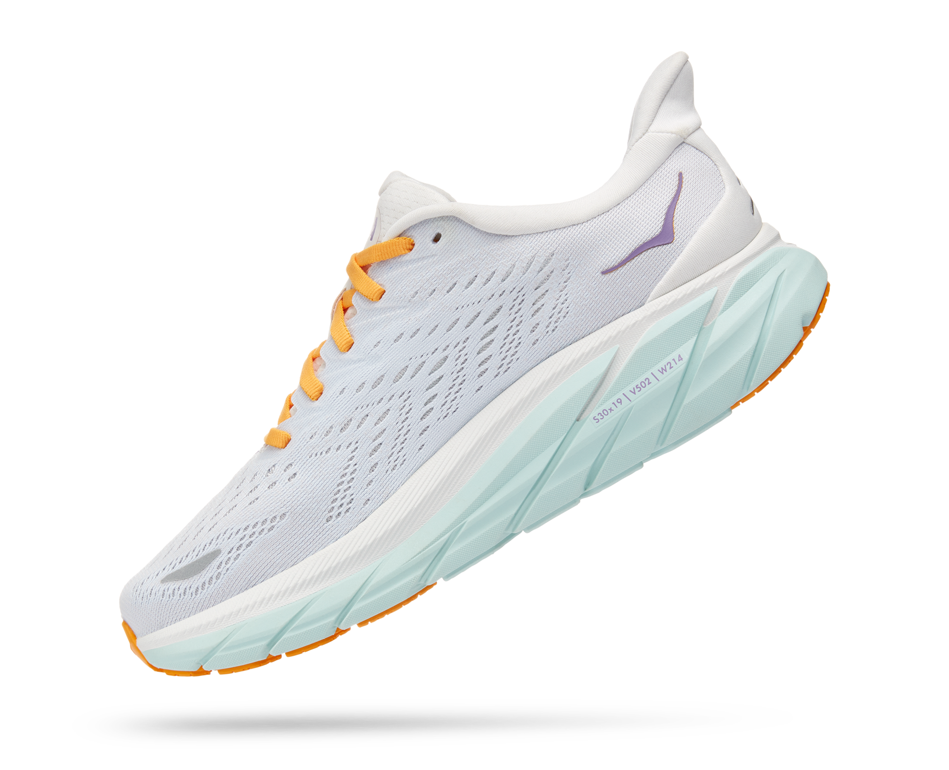 HOKA Clifton 8 - Champagne White