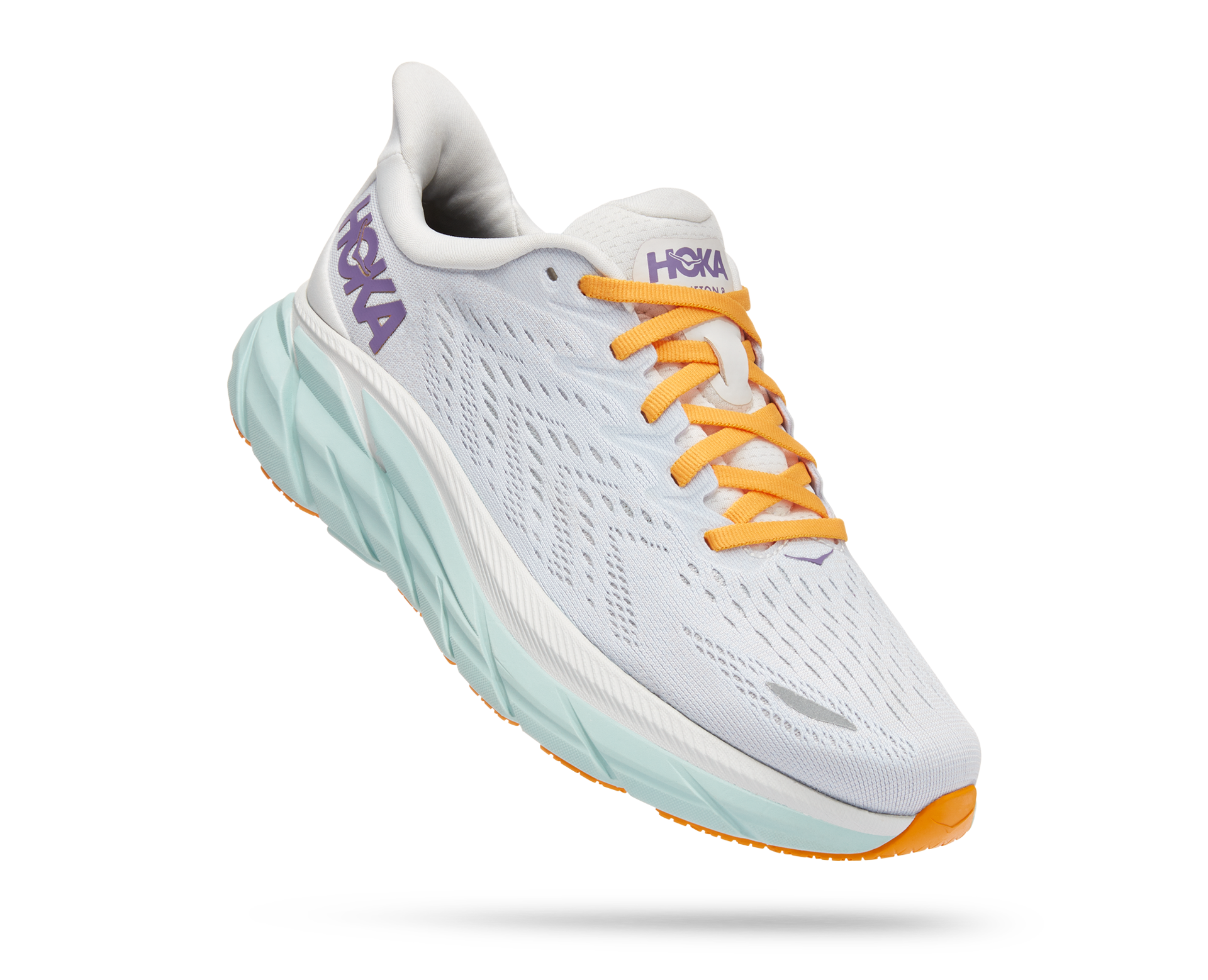 HOKA Clifton 8 - Champagne White
