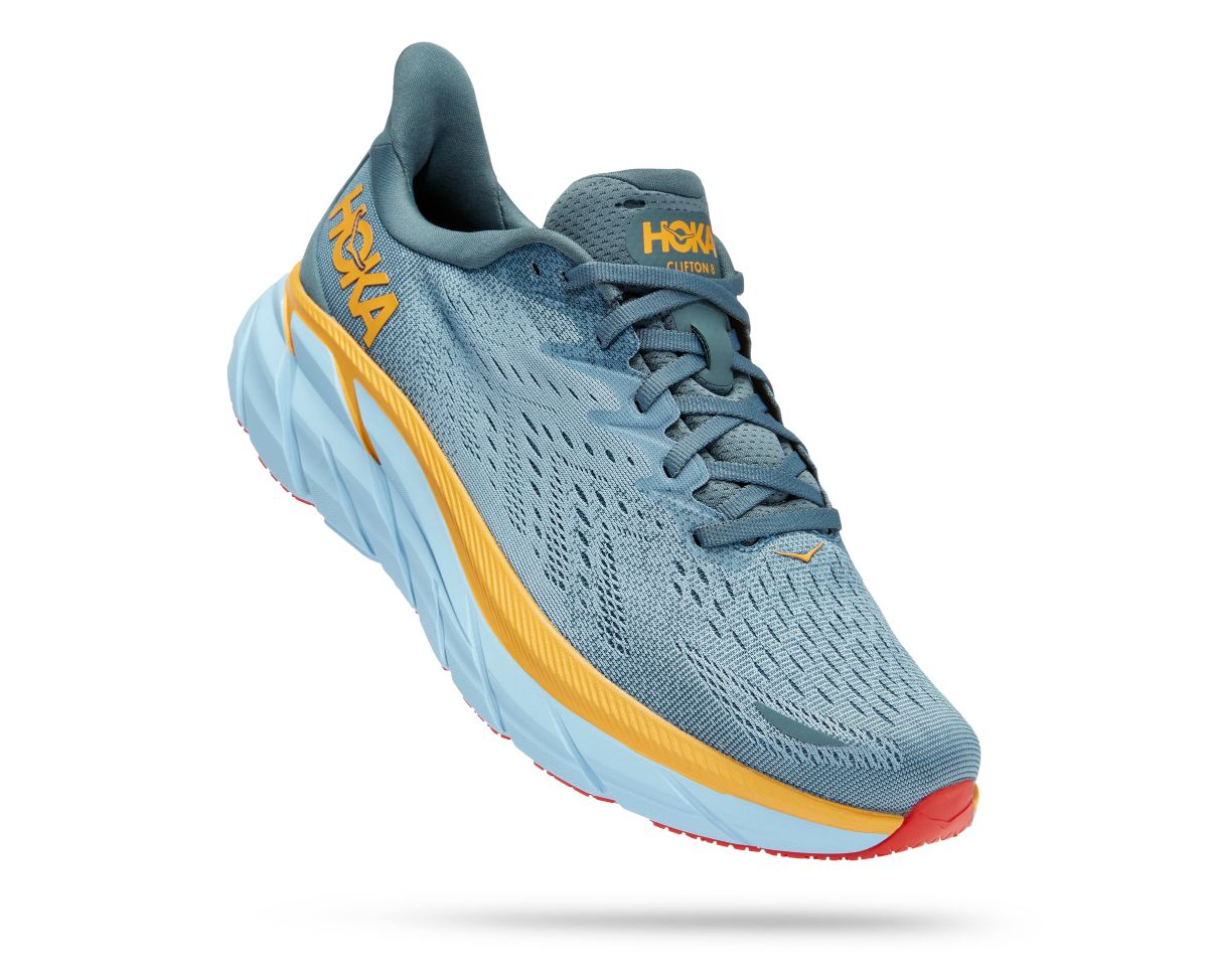HOKA Clifton 8 - Goblin Blue