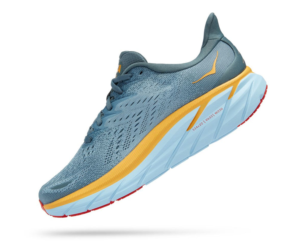 HOKA Clifton 8 - Goblin Blue