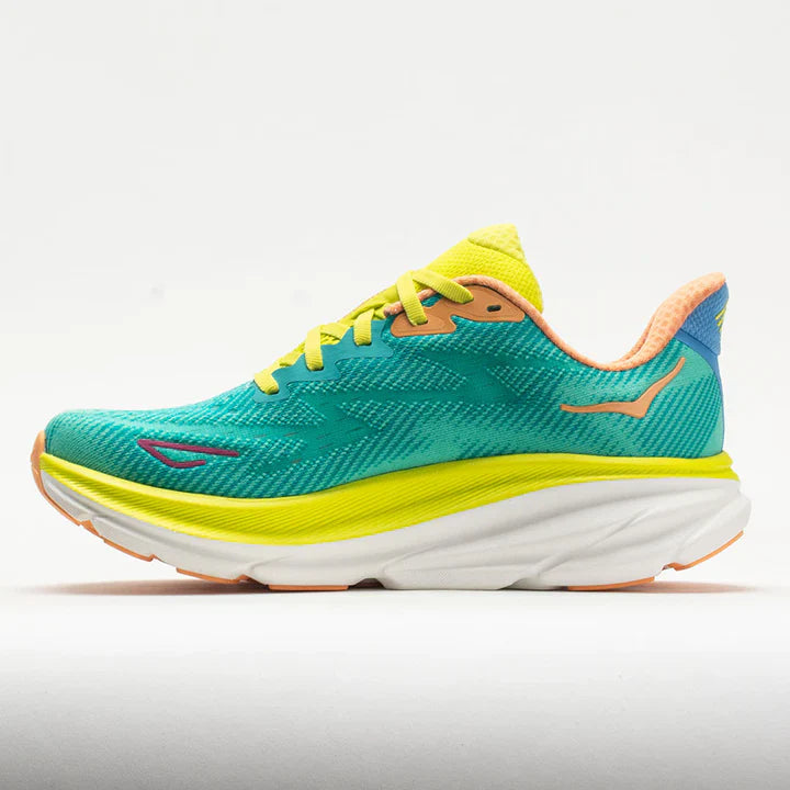 HOKA Clifton 9 - Green Ceramic