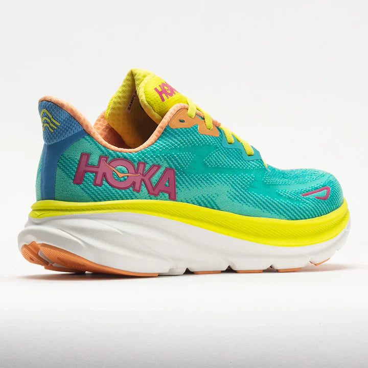 HOKA Clifton 9 - Green Ceramic