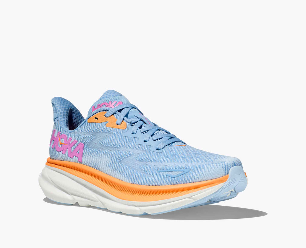 HOKA Clifton 9 - Airy Blue/Ice Water