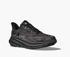 HOKA Clifton 9 - Black/Black