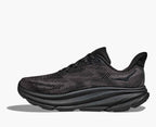 HOKA Clifton 9 - Black/Black
