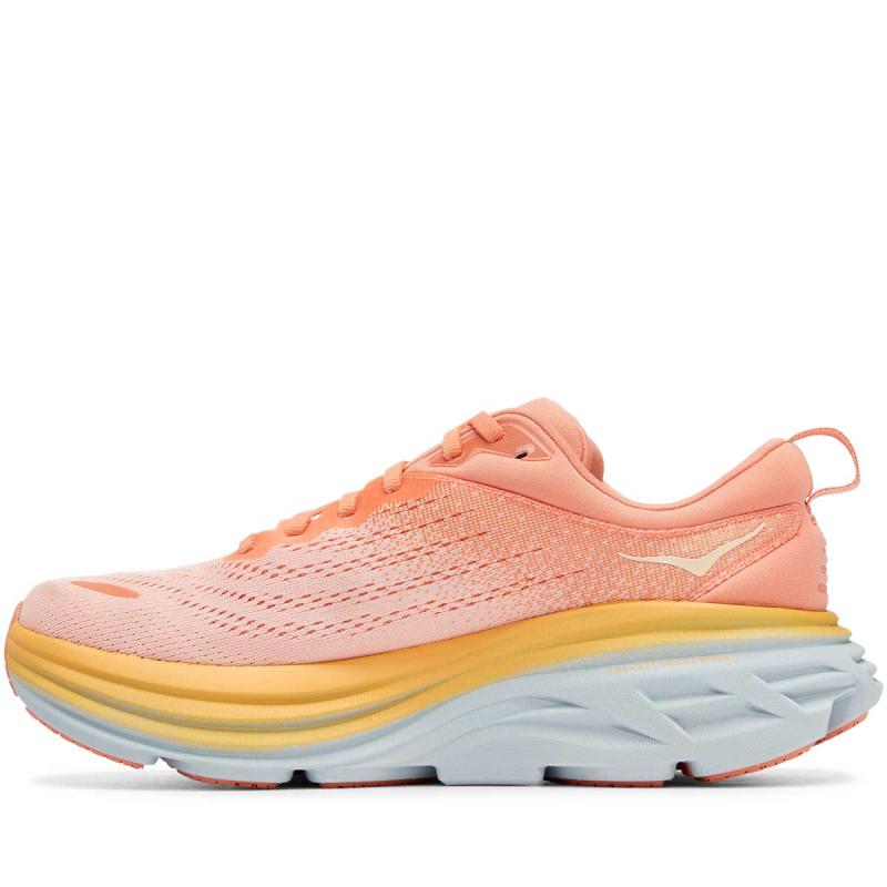 HOKA Bondi 8 - Shell Coral