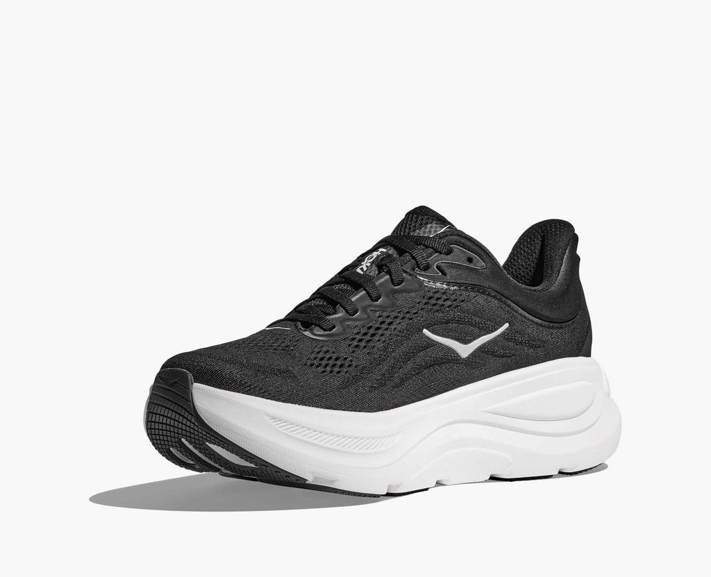 HOKA Bondi 9 - Black/White