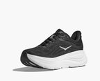 HOKA Bondi 9 - Black/White