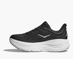 HOKA Bondi 9 - Black/White