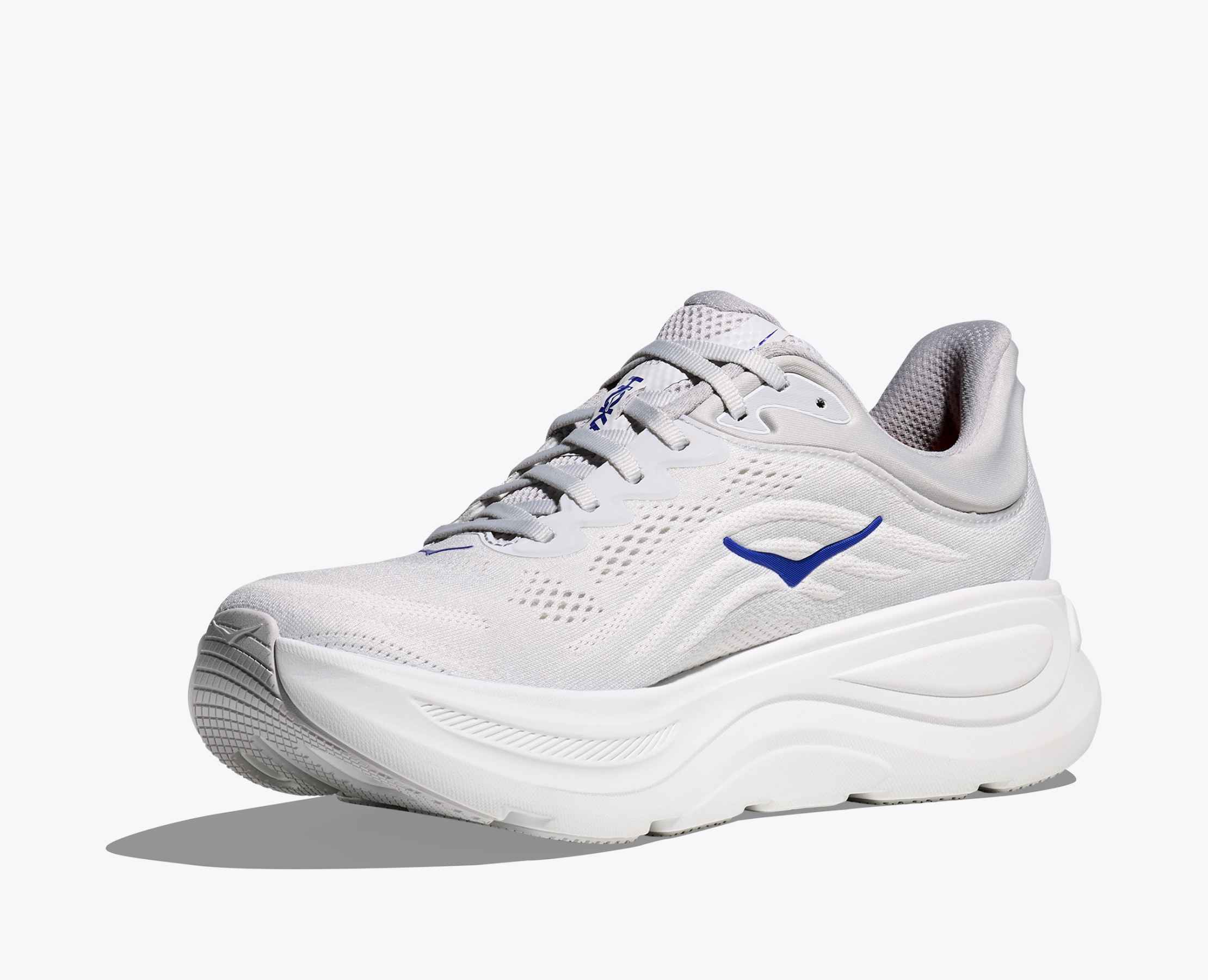 HOKA Bondi 9 - Cosmic Grey/Ultramarine