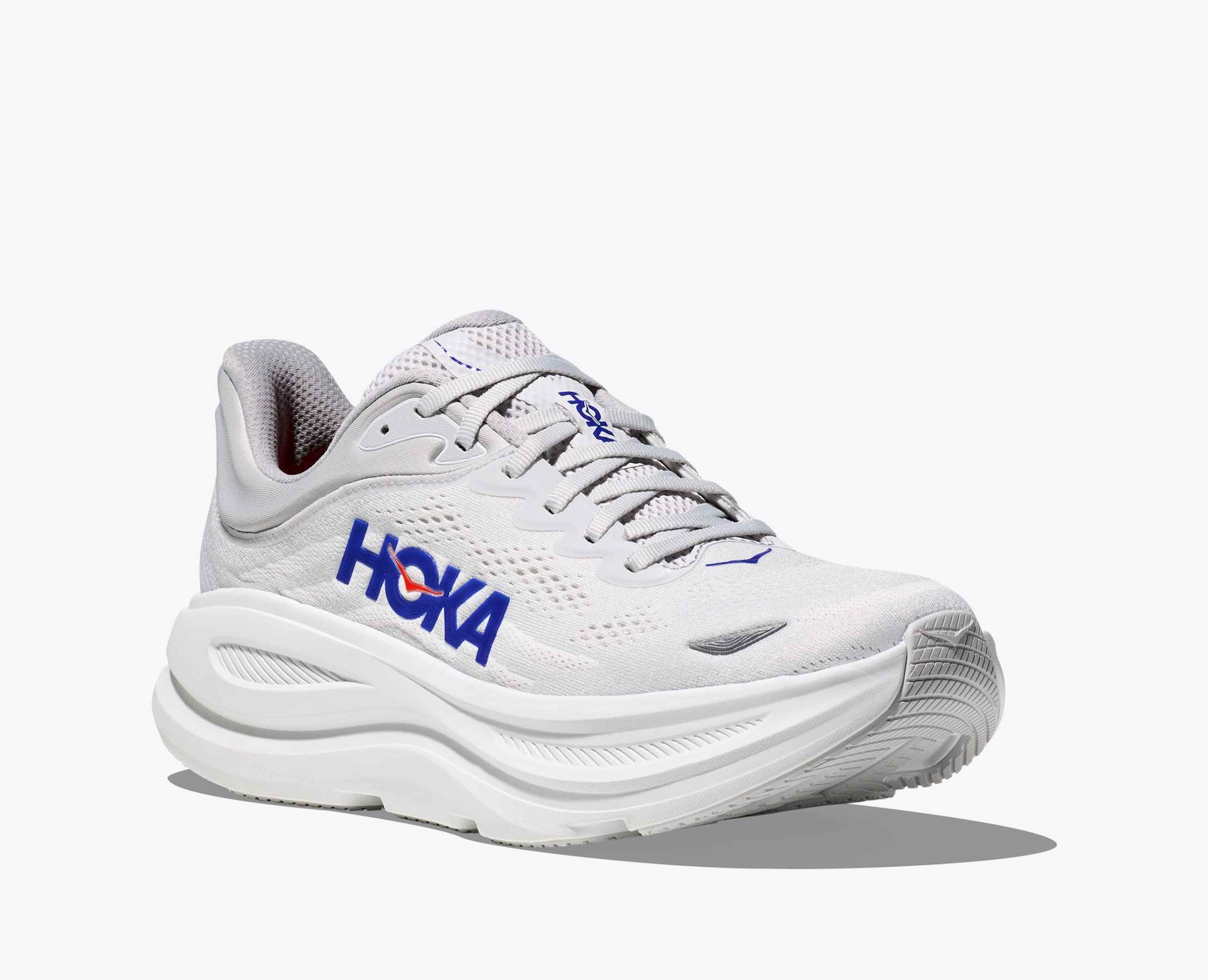 HOKA Bondi 9 - Cosmic Grey/Ultramarine