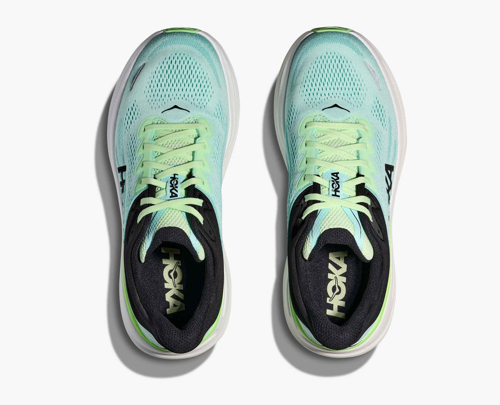 HOKA Bondi 9 - Luna Moth/Blue Spark