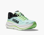 HOKA Bondi 9 - Luna Moth/Blue Spark