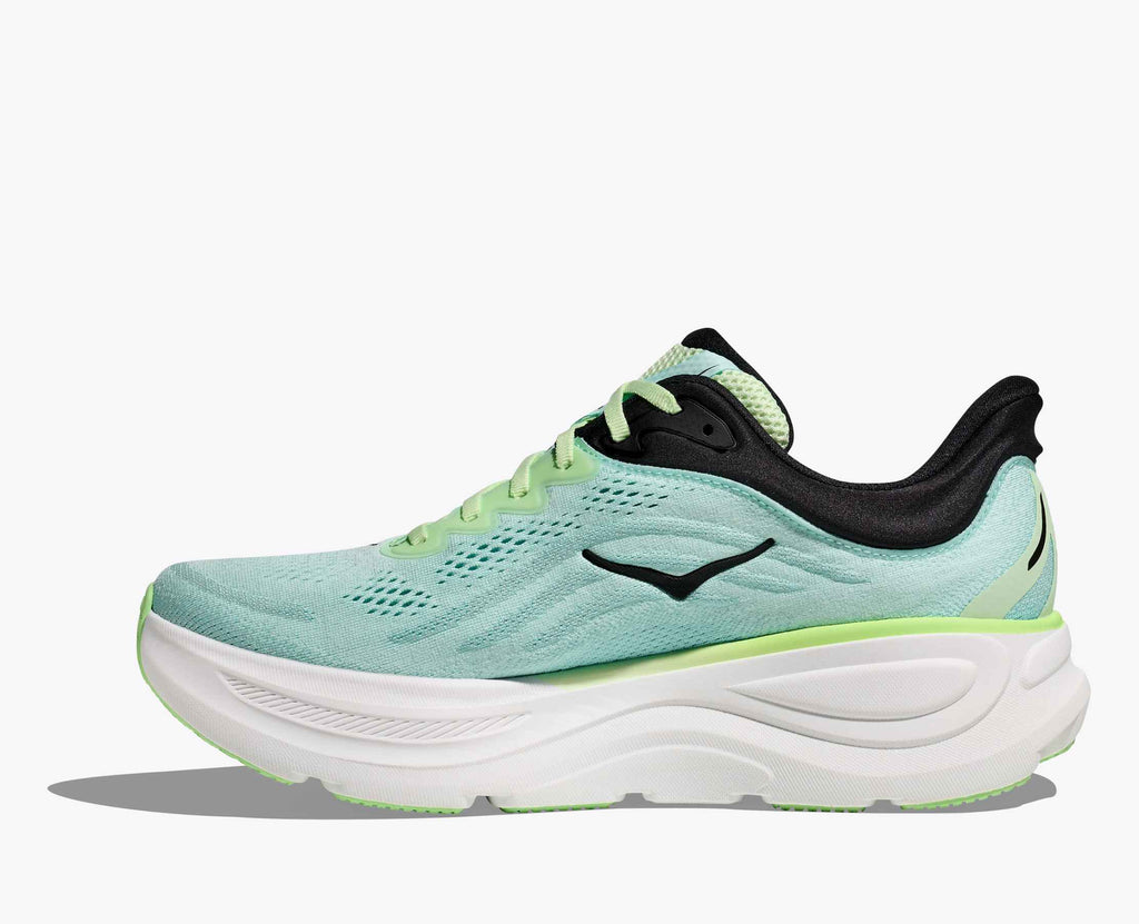 HOKA Bondi 9 - Luna Moth/Blue Spark