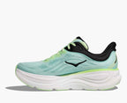 HOKA Bondi 9 - Luna Moth/Blue Spark