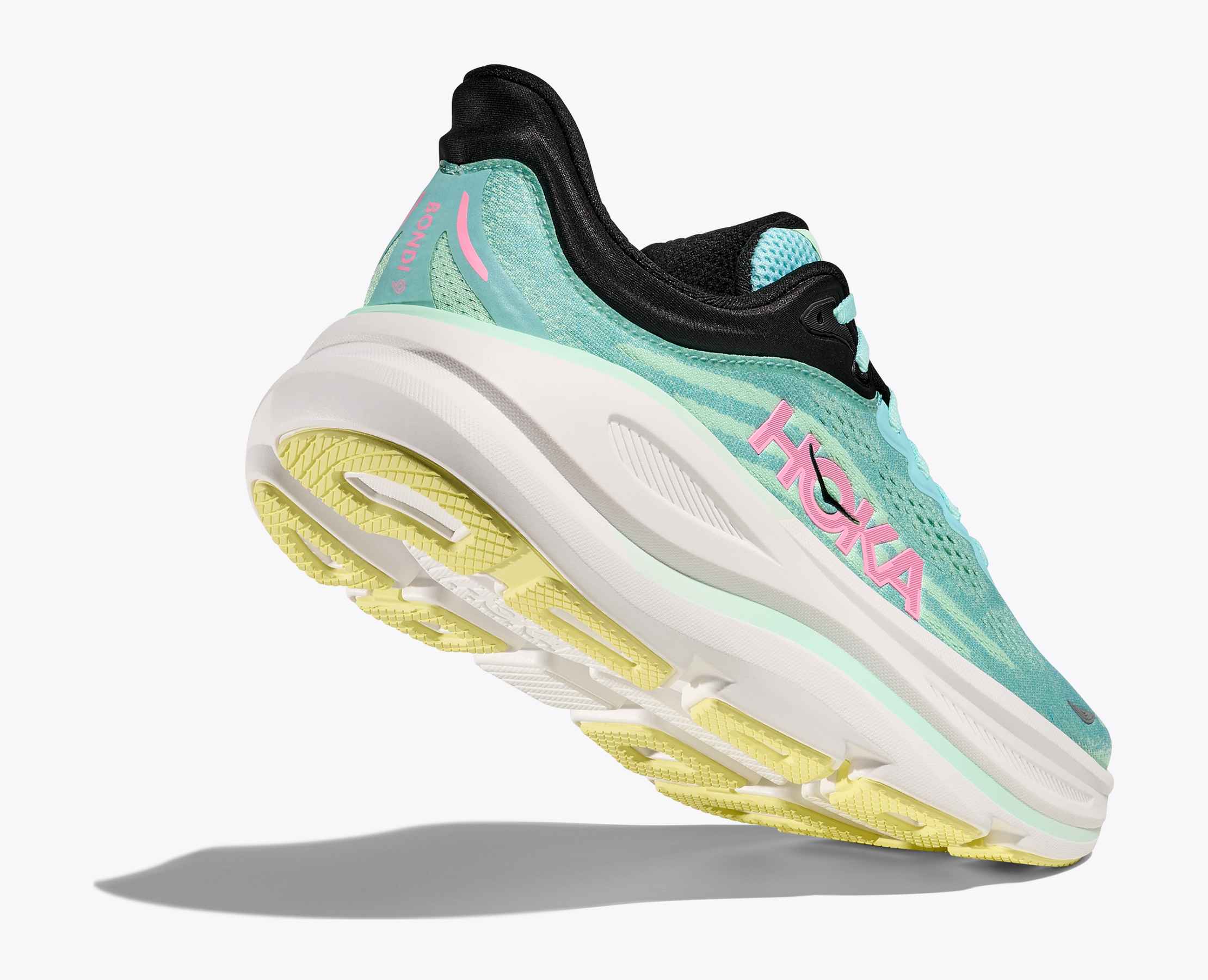 HOKA Bondi 9 - Blue Spark/Mint Fluorite