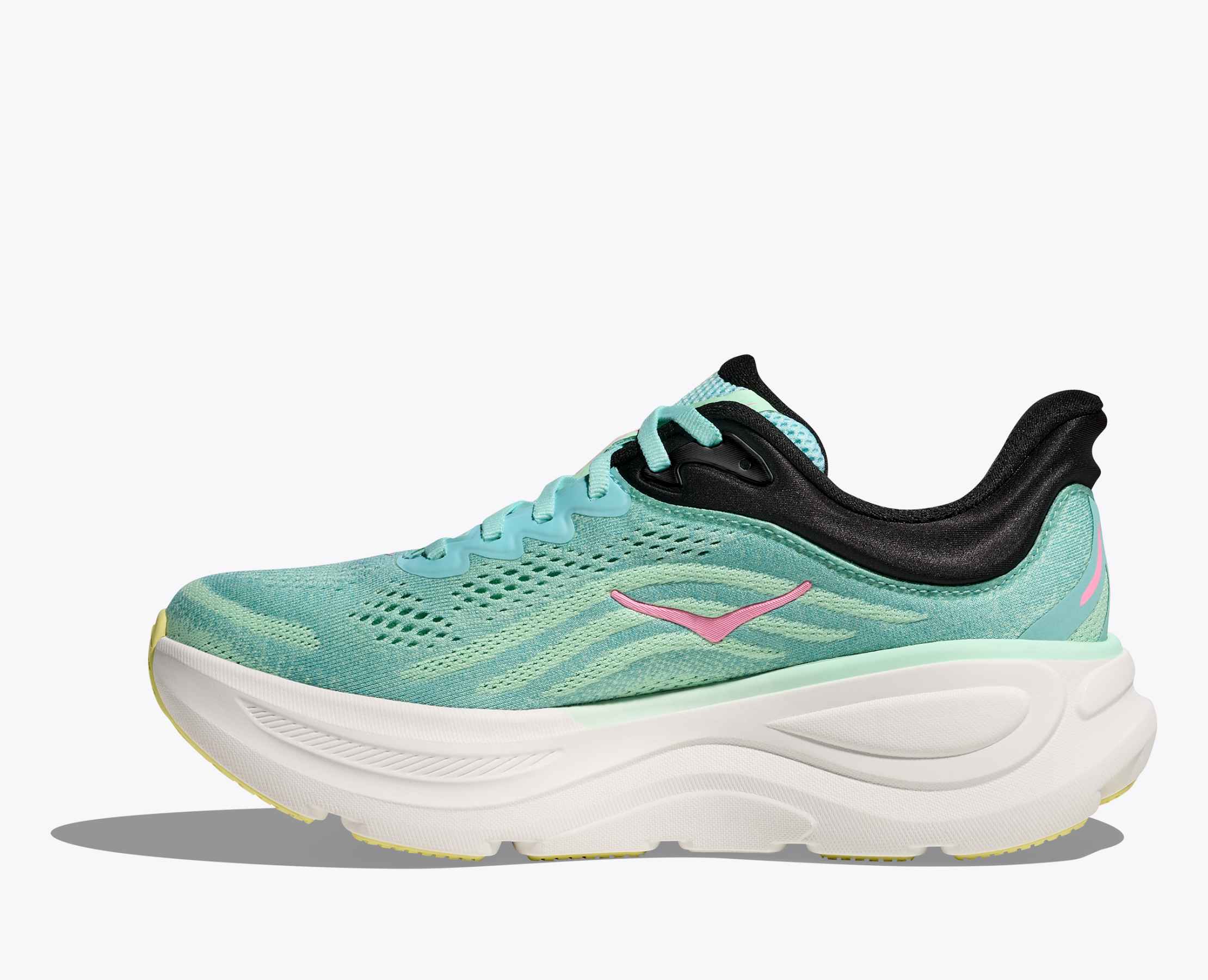 HOKA Bondi 9 - Blue Spark/Mint Fluorite