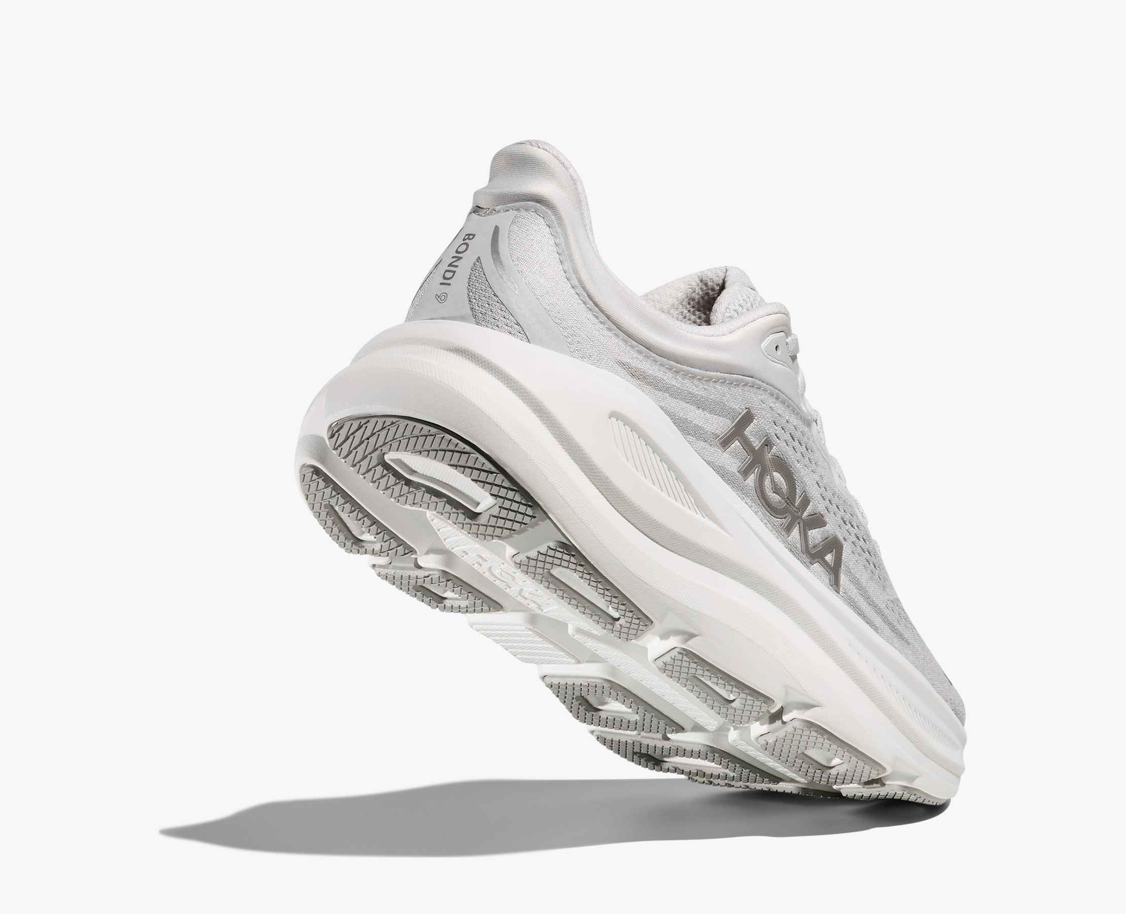 HOKA Bondi 9 - Stardust/Silver