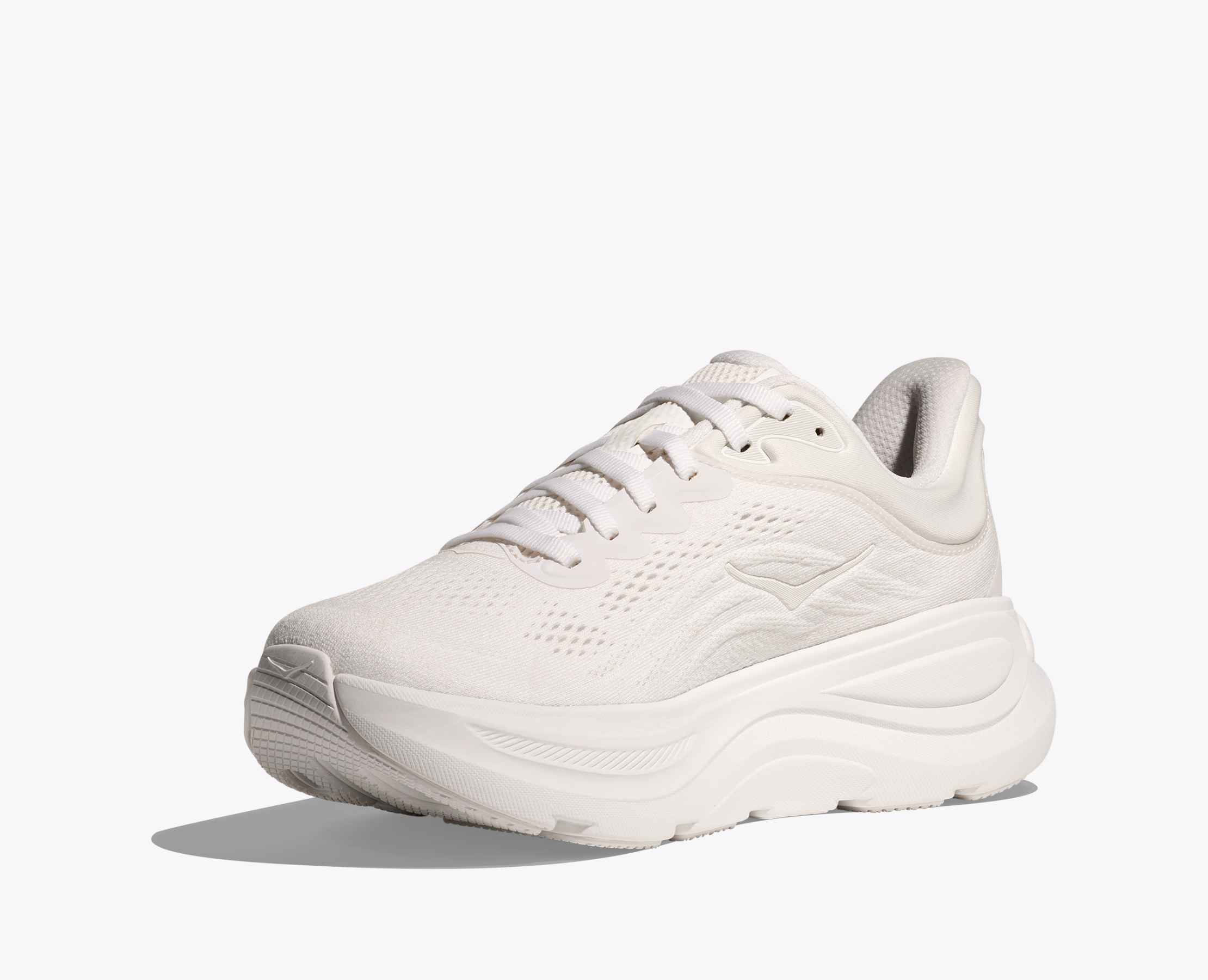 HOKA Bondi 9 - White/White