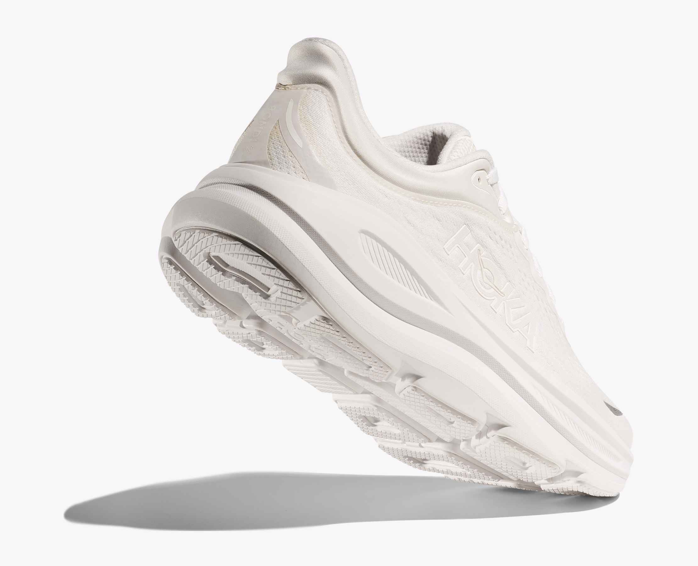 HOKA Bondi 9 - White/White