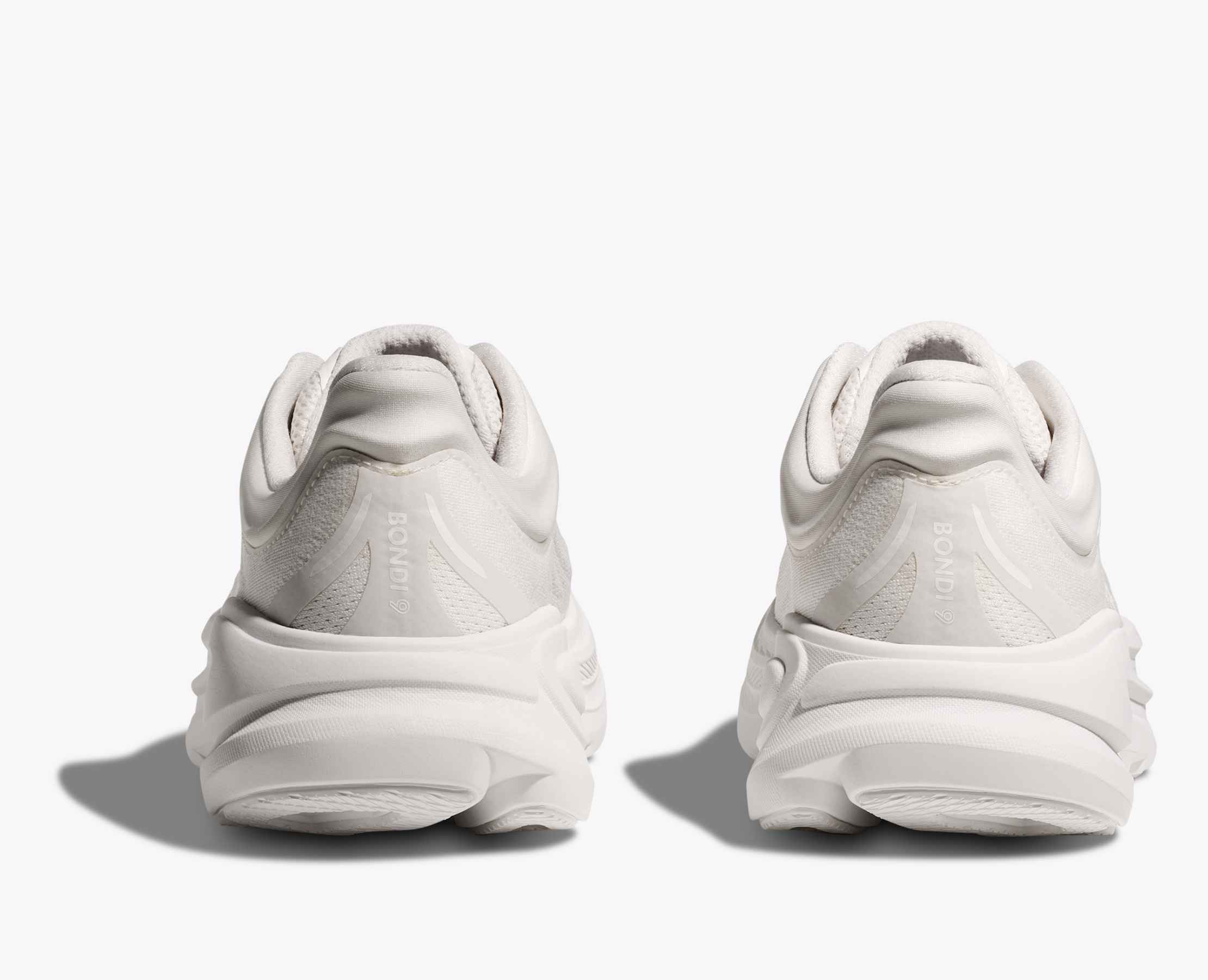 HOKA Bondi 9 - White/White