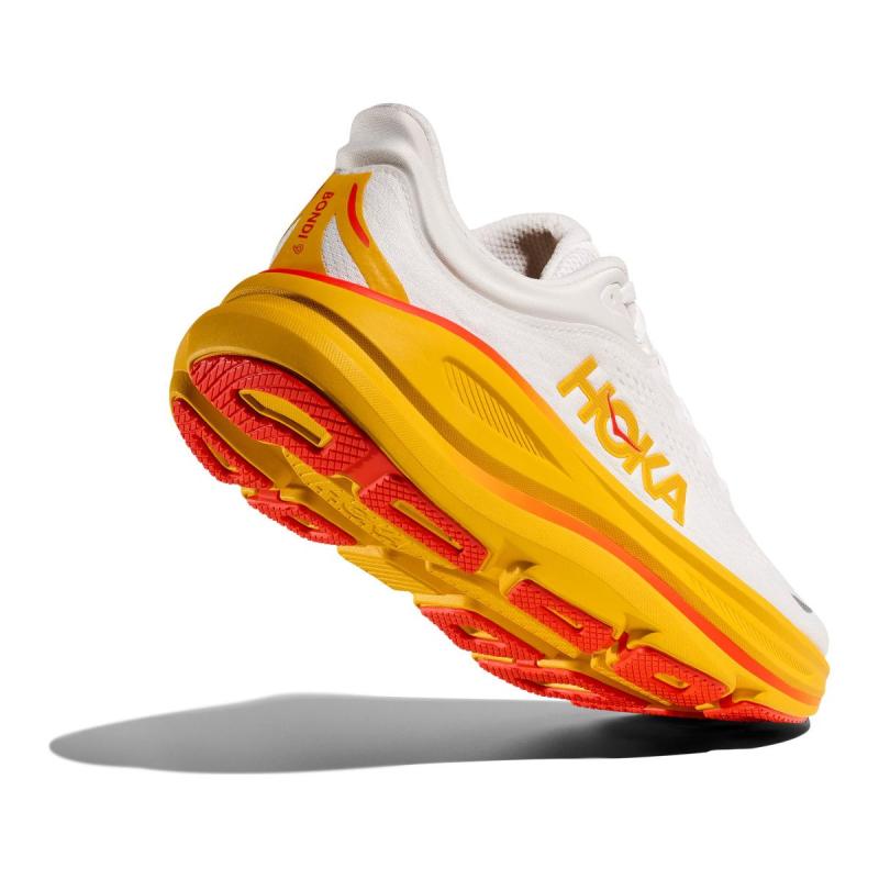 HOKA Bondi 9 - Frost/Sunflower