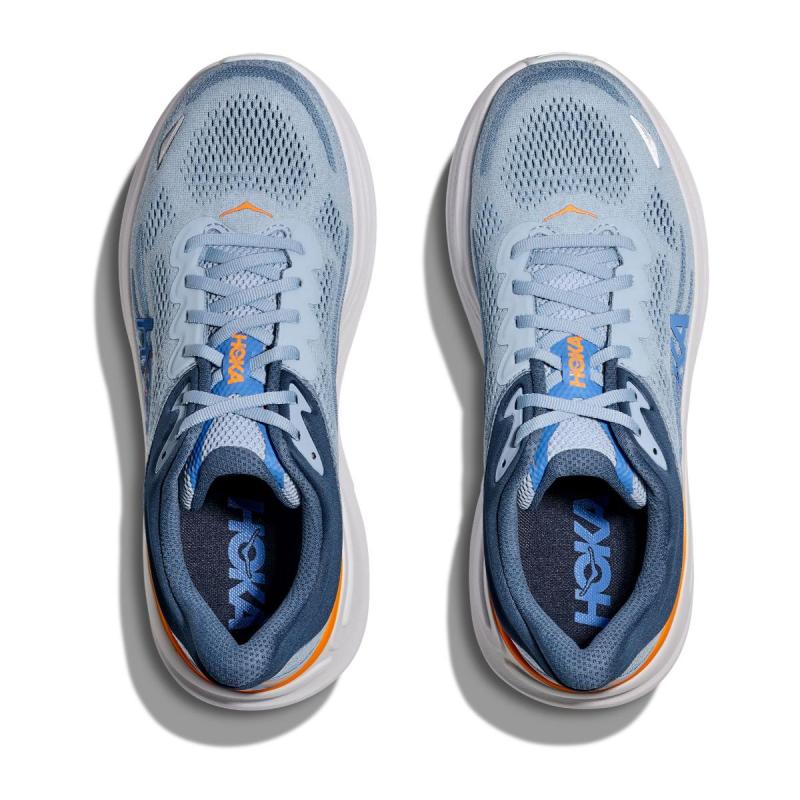 HOKA Bondi 9 - Drizzle/Downpour