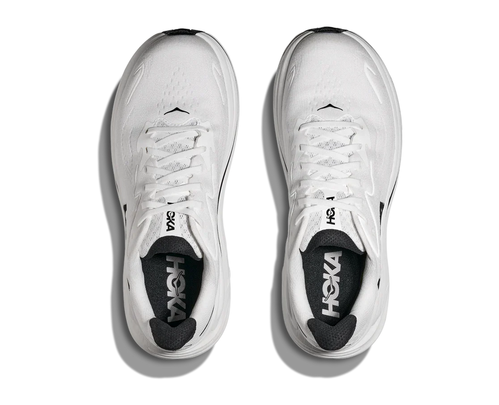 HOKA Clifton 10 - White/Black