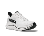 HOKA Clifton 10 - White/Black