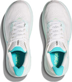 HOKA Clifton 10 - White/Cielo Blue