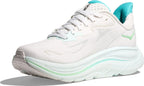 HOKA Clifton 10 - White/Cielo Blue