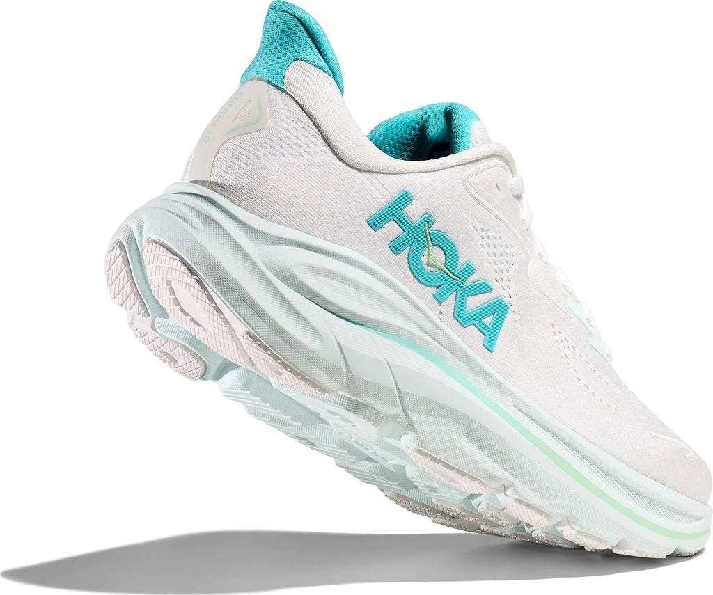 HOKA Clifton 10 - White/Cielo Blue