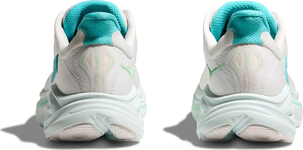 HOKA Clifton 10 - White/Cielo Blue