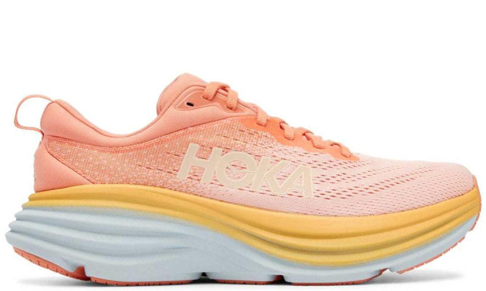 HOKA Bondi 8 - Shell Coral