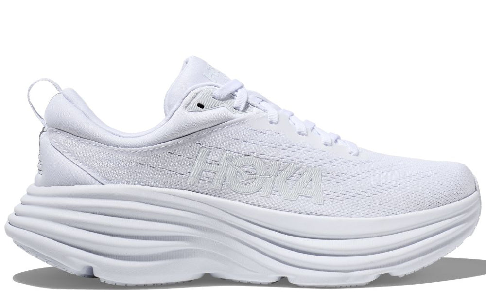 HOKA Bondi 8 - White