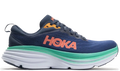 HOKA Bondi 8 - Outer Space Bellwether Blue