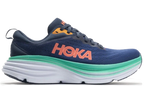 HOKA Bondi 8 - Outer Space Bellwether Blue