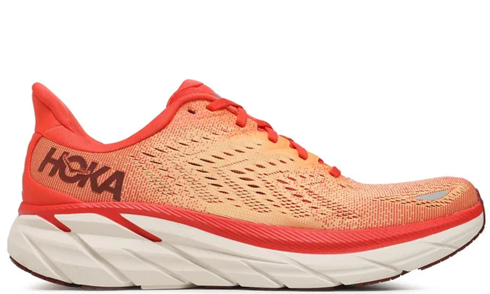 HOKA Clifton 8 - Blazing Orange