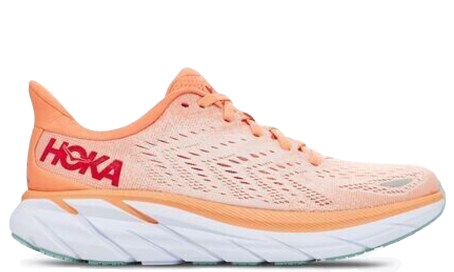 HOKA Clifton 8 - Cantaloupe