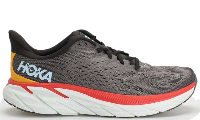 HOKA Clifton 8 - Castlerock Red