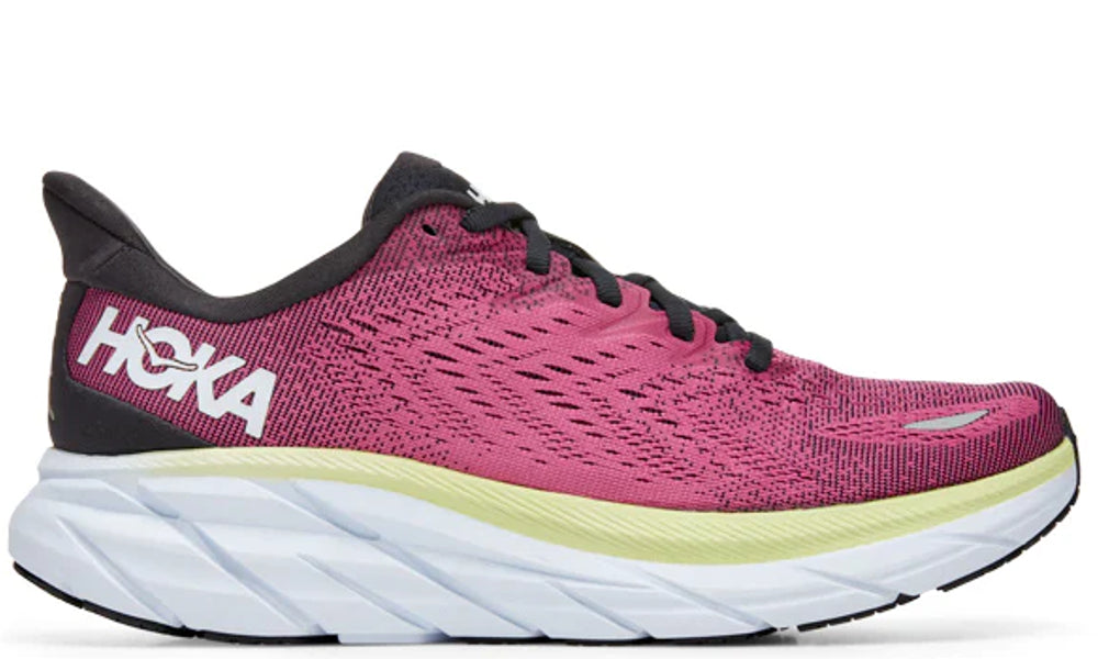 HOKA Clifton 8 - Ibis Rose