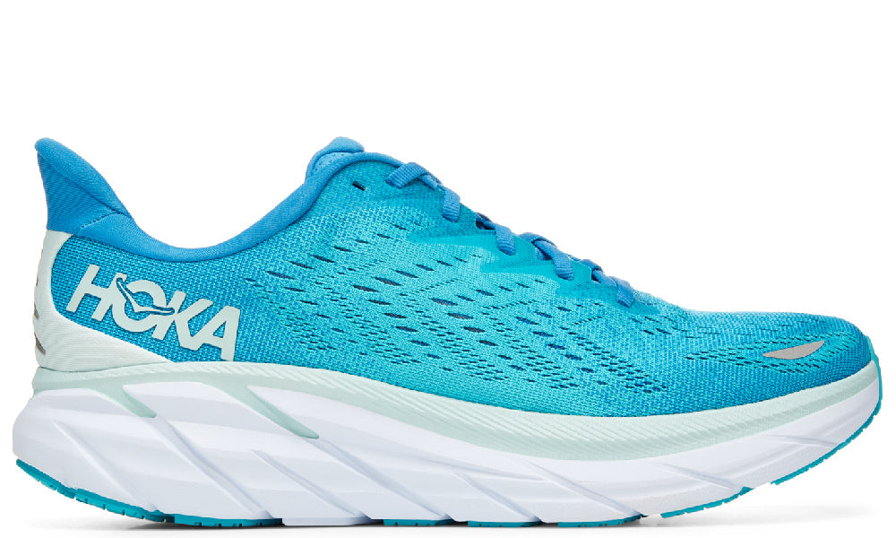 HOKA Clifton 8 - Ibiza Blue