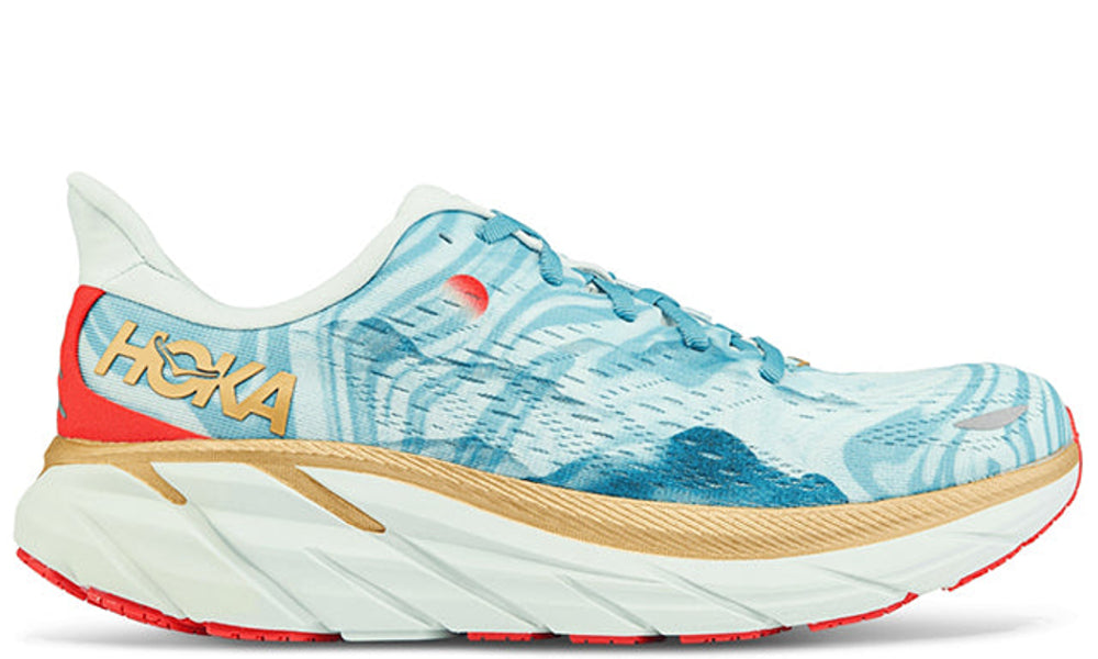 HOKA Clifton 8 - Ink Wash