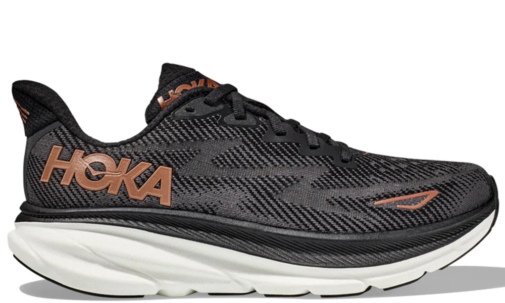HOKA Clifton 9 - Black Copper