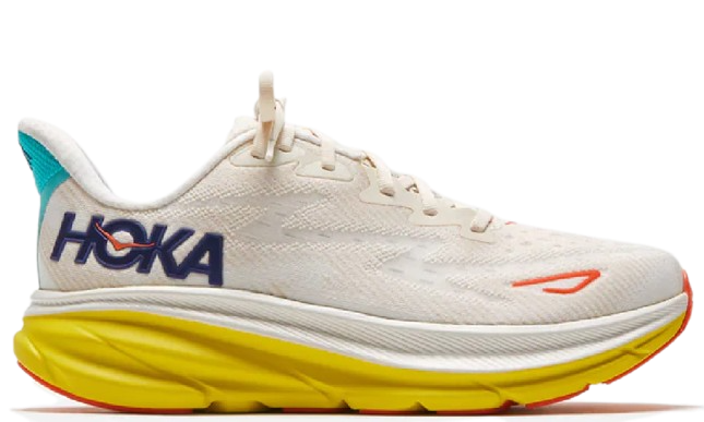 HOKA Clifton 9 - Eggnog Passion